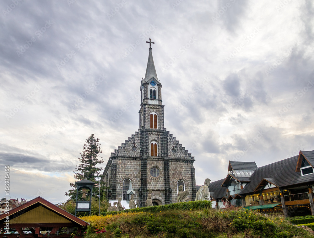 Saint Peter Stone Church - Gramado, Rio Grande do Sul, Brazil Saint Peter Stone Church - Gramado, Rio Grande do Sul, Brazil