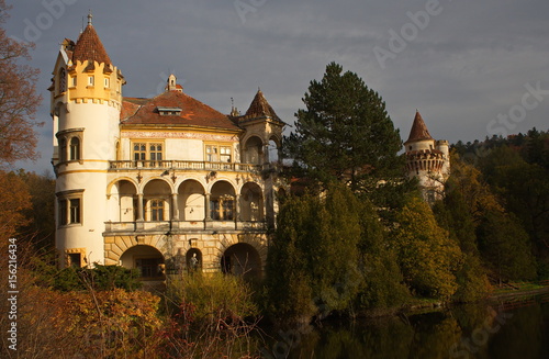 Schloss Zinkovy zwischen Klatovy und Nepomuk in Tschechien