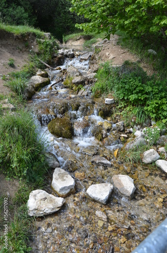 Wasserfälle Dreimühlen photo