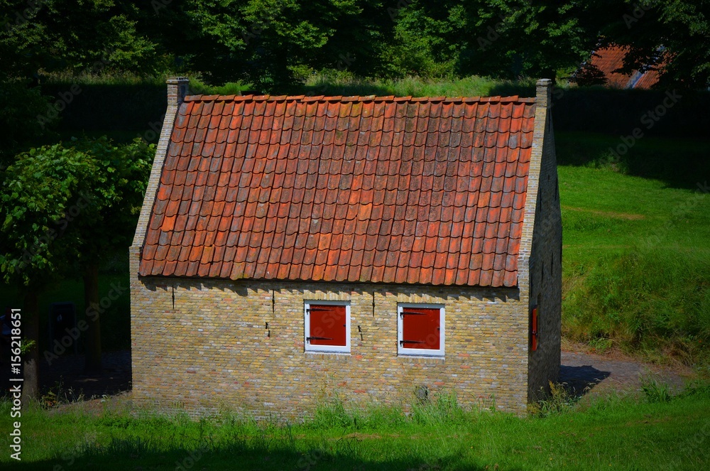 Fototapeta premium Festung Bourtange