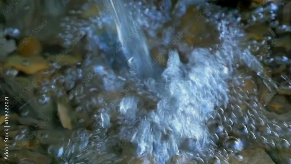 fresh clean mountain water stream slowmotion 96fps HD fresh clean mountain water stream slowmotion 96fps HD