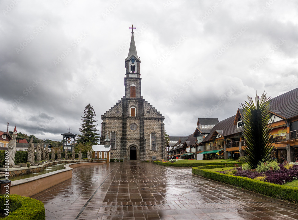 Saint Peter Stone Church - Gramado, Rio Grande do Sul, Brazil Saint Peter Stone Church - Gramado, Rio Grande do Sul, Brazil
