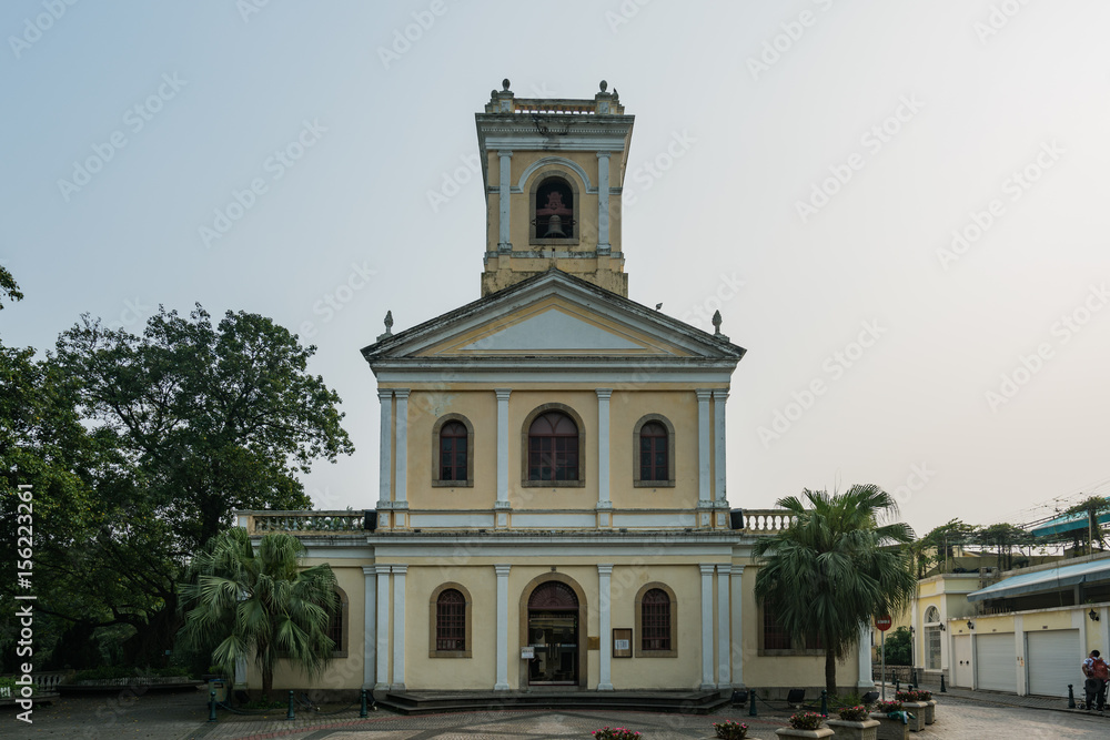 마카오 성당