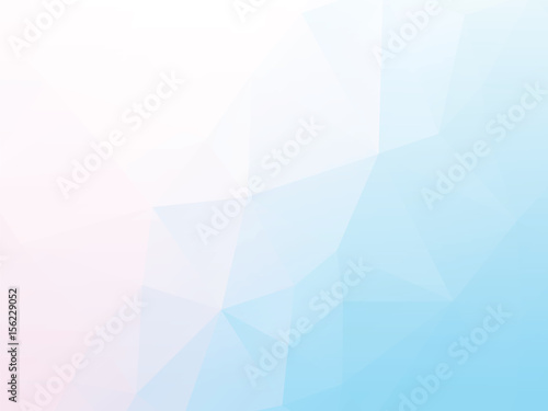 light blue geometric background