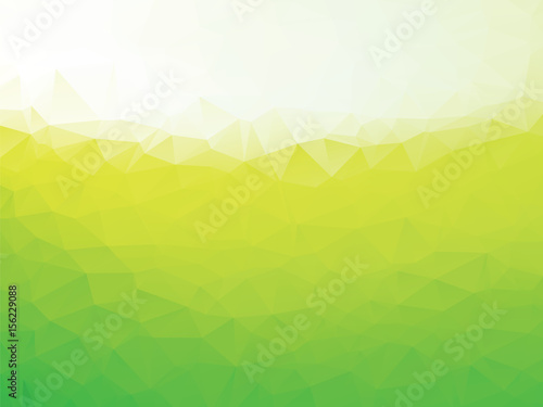 abstract green geometric background