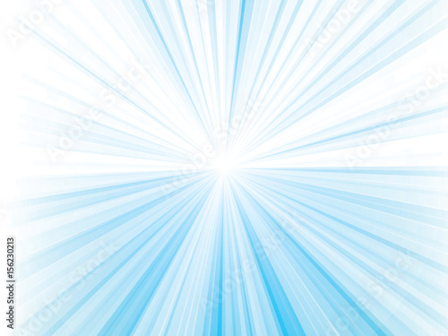 blue rays background