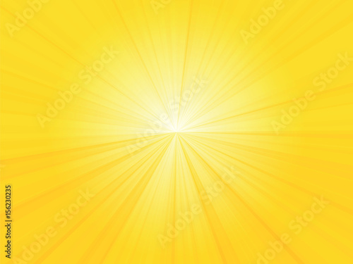 yellow sun rays background