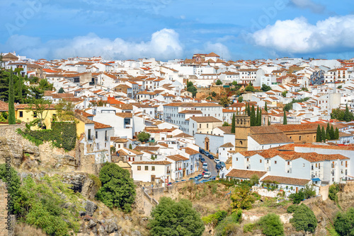 Old town in Ronda. Andalusia, Spain