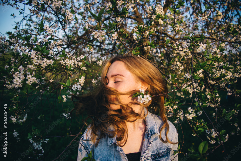 spring girl spring girl