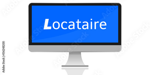 Moniteur Locataire