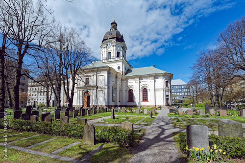 Photography Church of Adolf Frederick in Stockholm