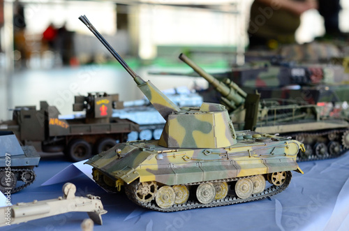 Model toy Tank German photo