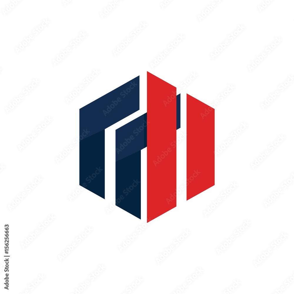 Letter M logo icon design template elements Letter M logo icon design template elements
