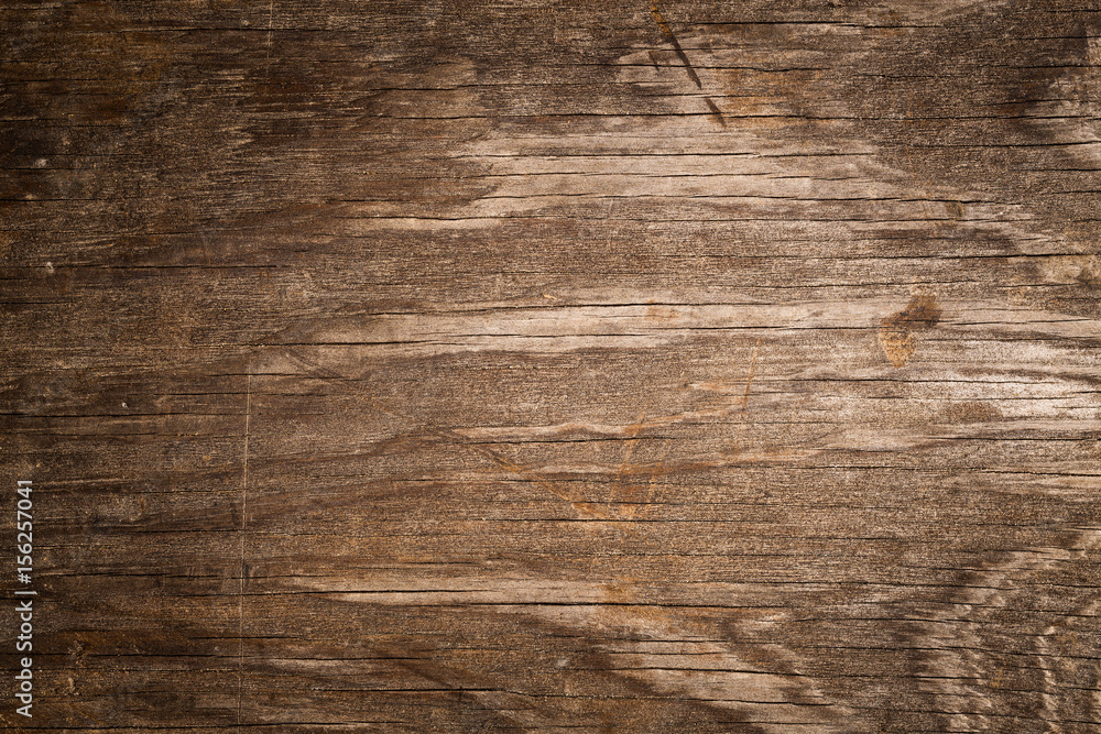 Obraz premium Old grunge dark textured wood background
