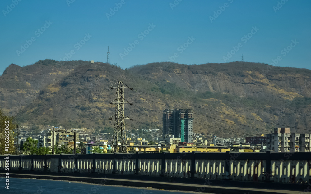 Fototapeta premium Highway Mountains