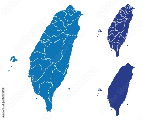 Map of Taiwan