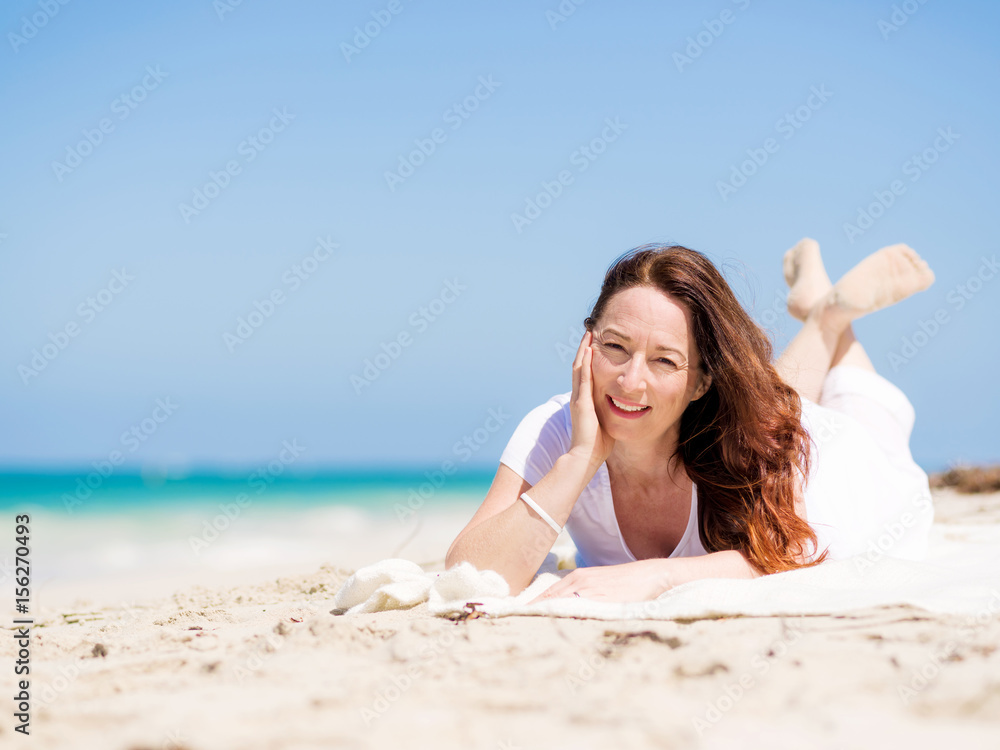 Beautiful day on the beach