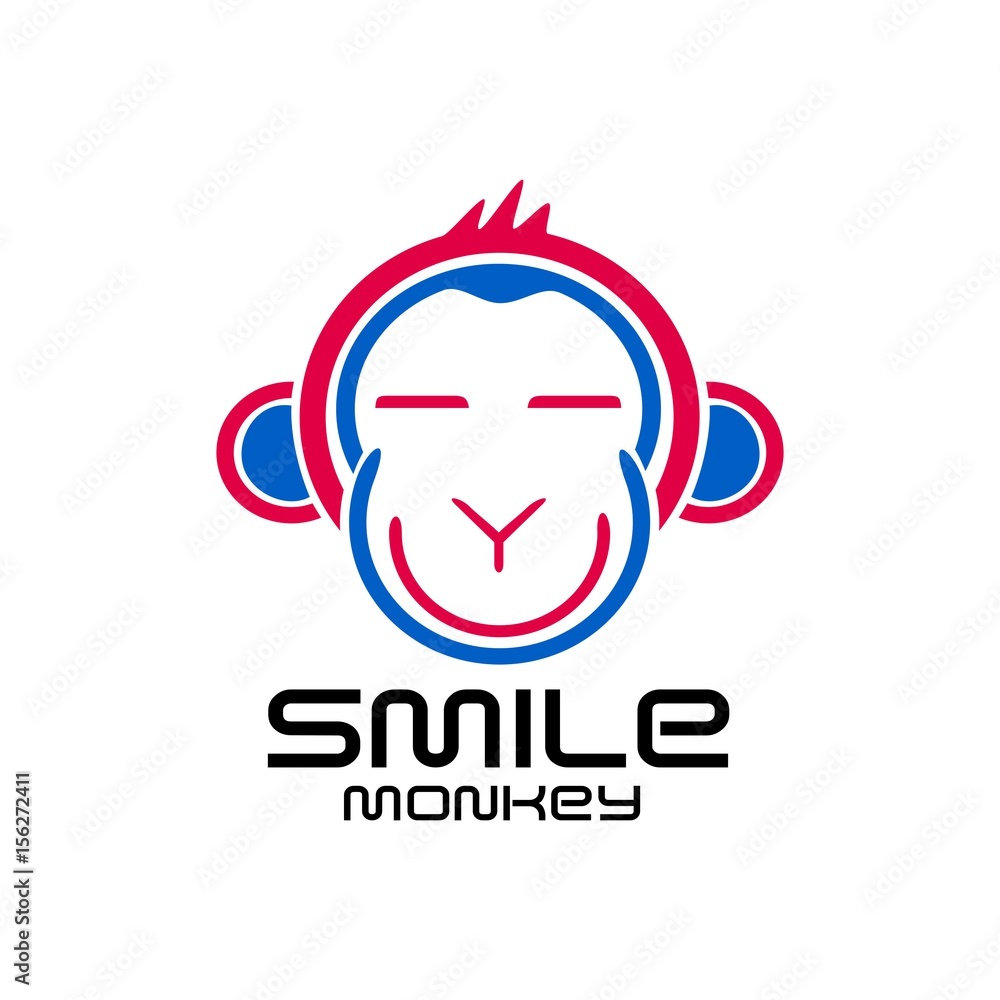 smile monkey logo smile monkey logo