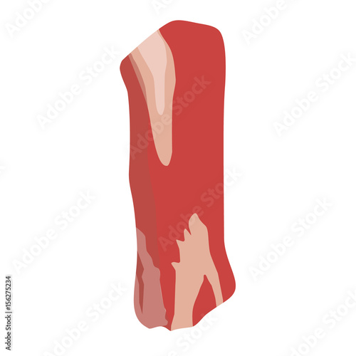 Red meat chunk