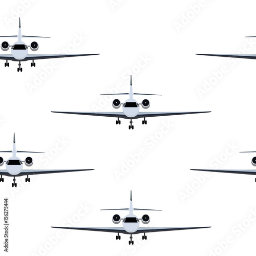Transport seamless pattern