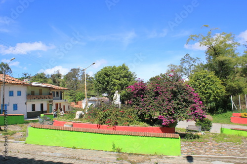 Parque de La Madre. Abejorral, Antioquia, Colombia