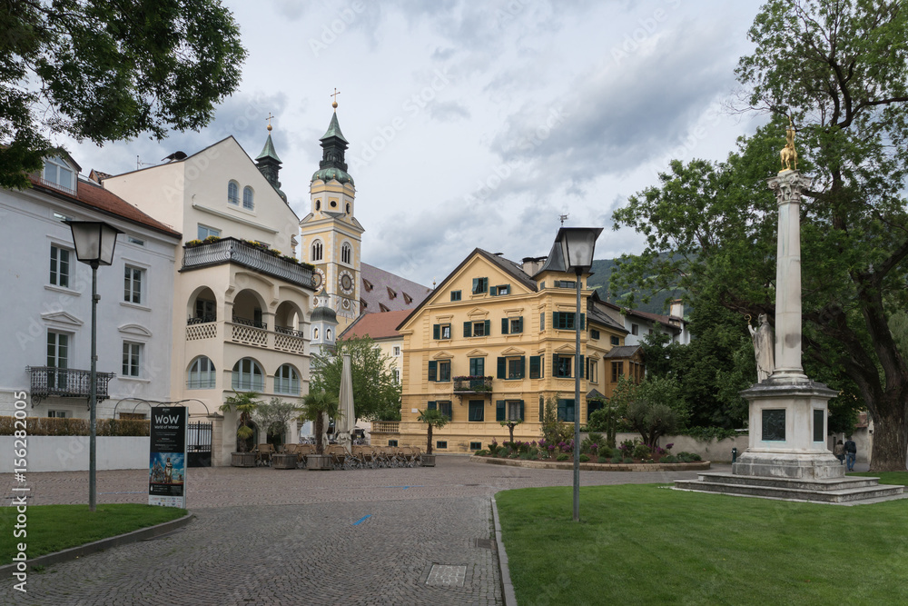 Brixen-Weg zum Domplatz