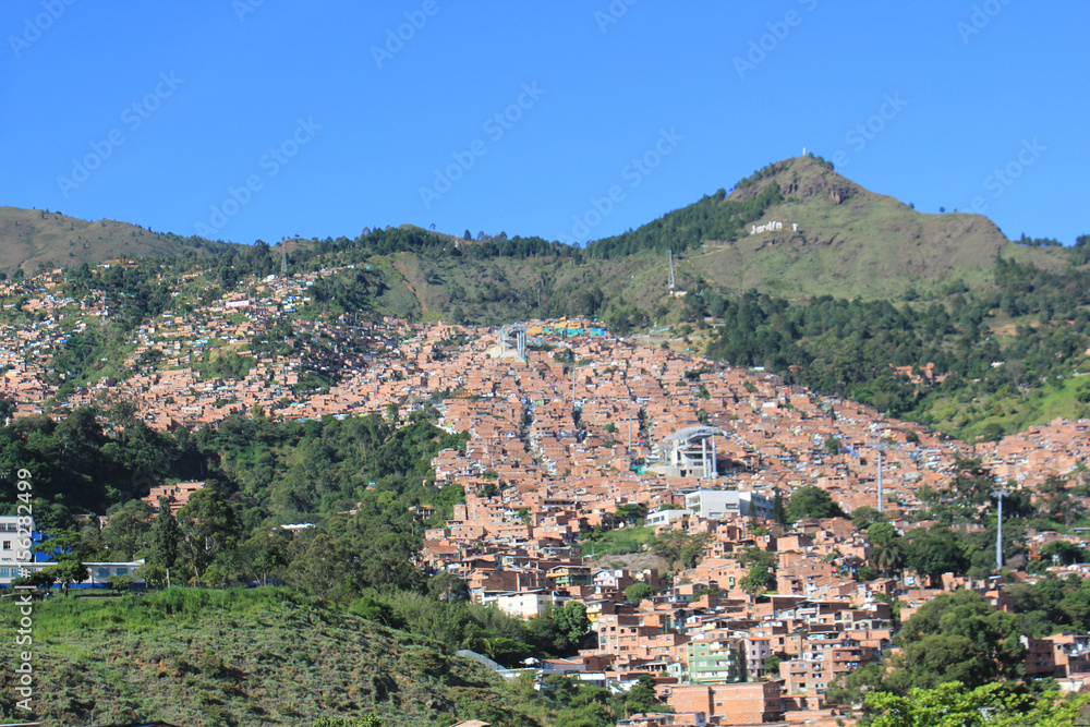 Cerro Pan de Azúcar. Medellín, Colombia.