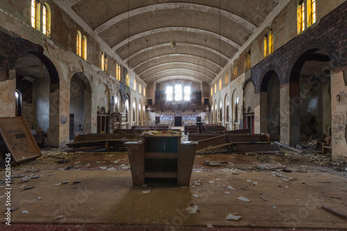 Verlassene Orte Kirche