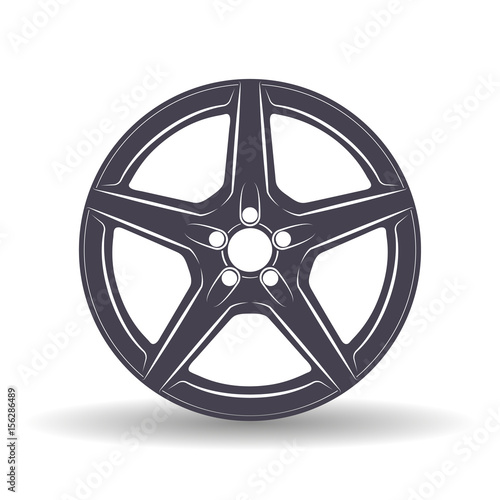 Auto disk black