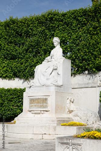 Photography Statue of Empress Elizabeth at Volksgarten circa. Vienna