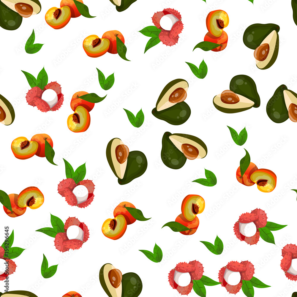 exotic tropical fruit exotic tropical fruit