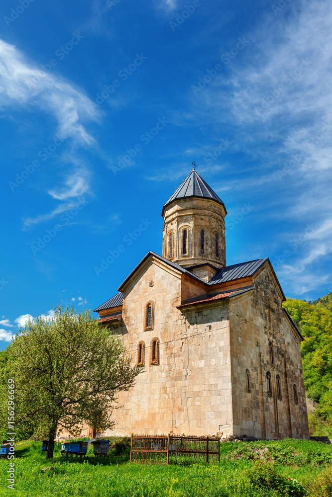Church Barakoni, located Racha region of Georgia.