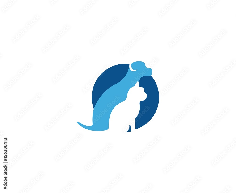 Obraz premium Pet logo