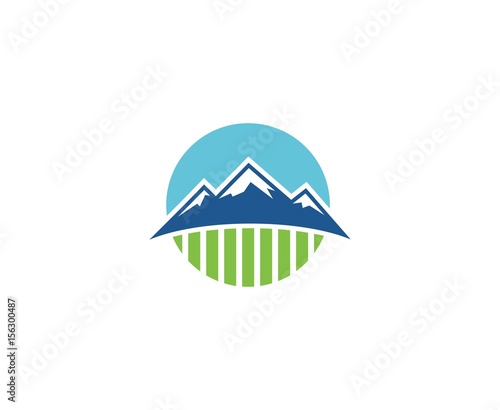 Mountain logo