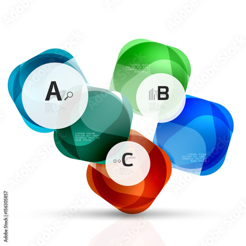 Squares on white with sample text Free Download Squares on white with sample text - GFXLoad