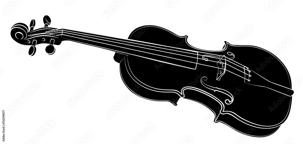 Obraz premium Violin