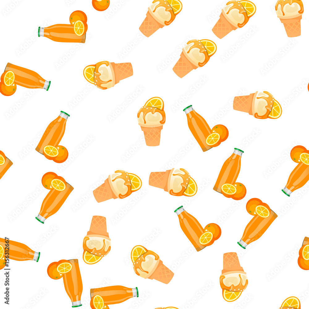 orange ice cream orange ice cream