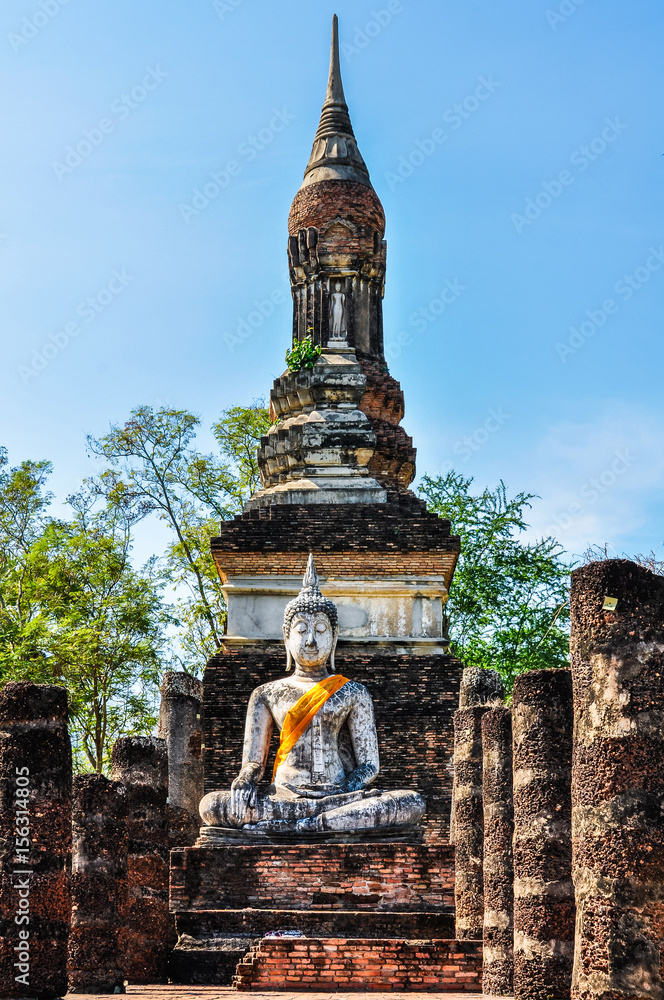 Fototapeta premium in Sukhotai, Thailand