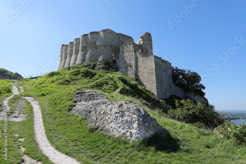 Tableau sur toile Château Gaillard (Les Andelys, France)