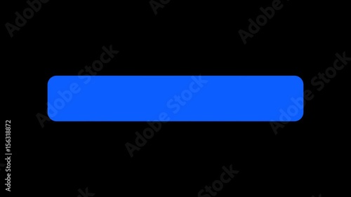 02 Lower Thirds alpha channel Fill Blue