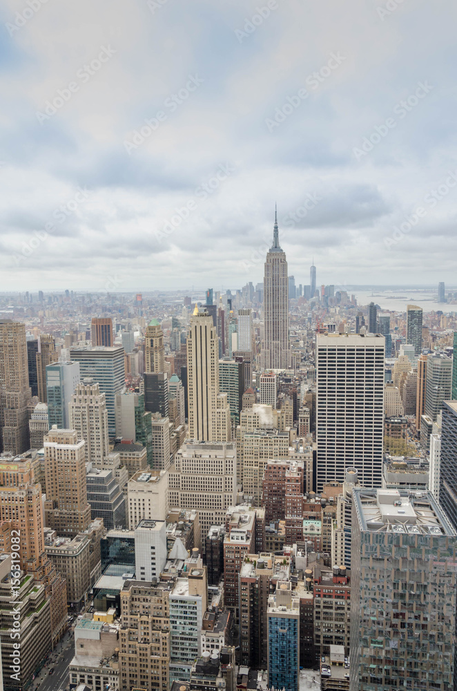 Fototapeta premium Manhattan New York