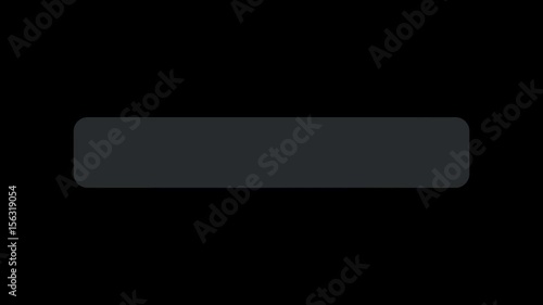 02 Lower Thirds alpha channel Fill Dark Royal Blue