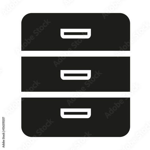 Schubladen Icon - Drawers icon for apps and websites