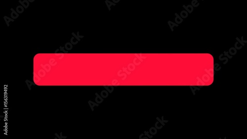 02 Lower Thirds alpha channel Fill Red