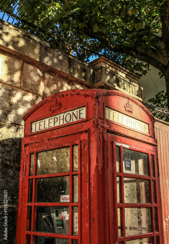 Telephone booth - a British symbol