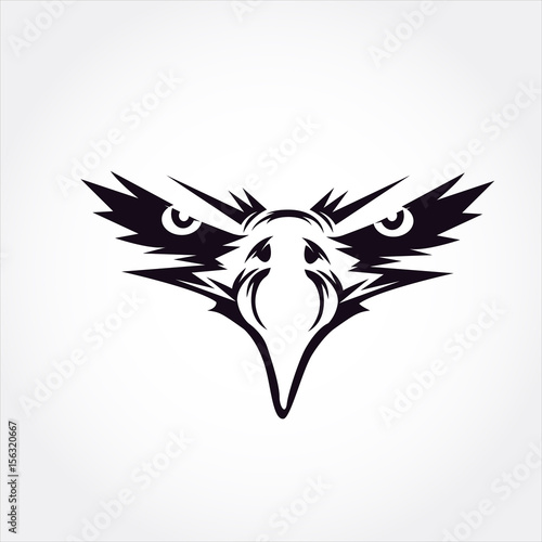 eagle face