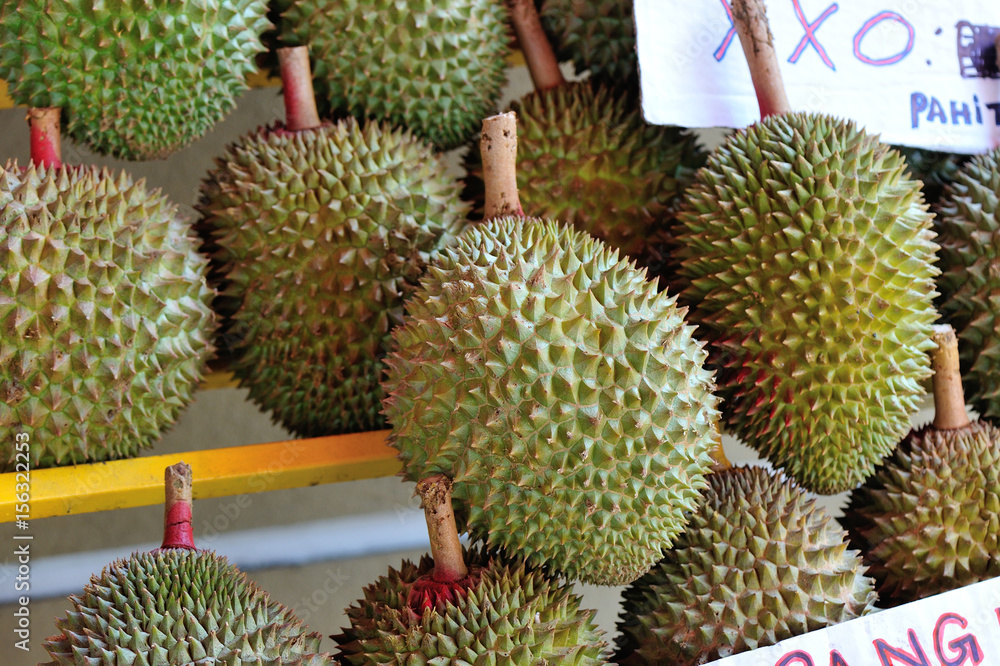 Durain Fruit Display to Sell Durain Fruit Display to Sell