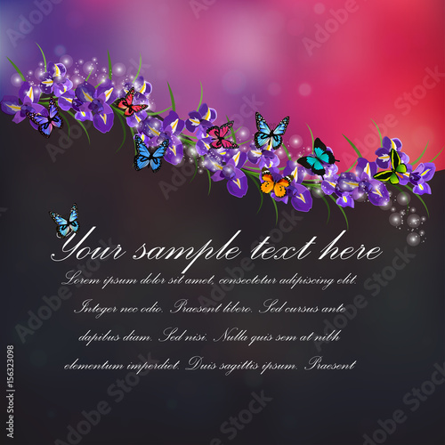 Fototapeta Naklejka Na Ścianę i Meble -  red cherry flower