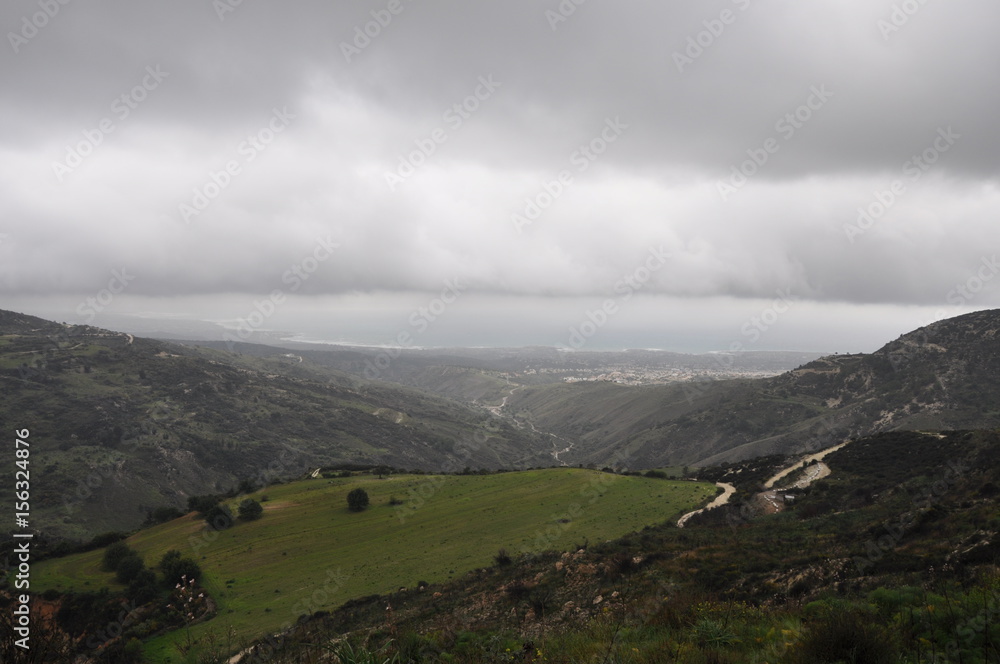 Naklejka premium Pafos Nature