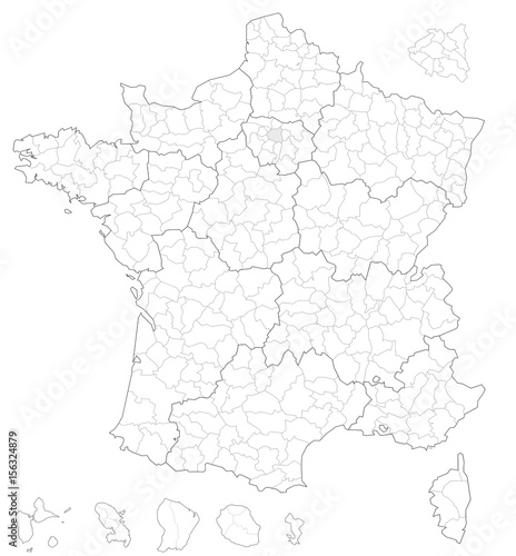 France arrondissements